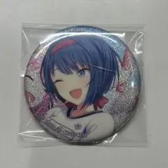 プロセカ 桐谷遥 グリッター缶バッジ グリ缶 1C