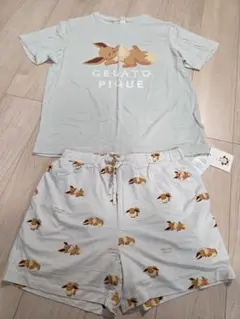 ポケモンスリープ ジェラートピケ Tシャツ＆ ショートパンツ トゲピー