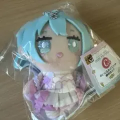 グッスマくじ 2026 アクアリウム C賞 ぬいぐるみマスコット 初音ミク