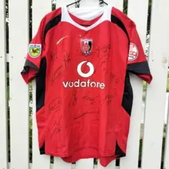 鹿島アントラーズ 2004年 2005年 ユニフォーム 12番 サイン入り L
