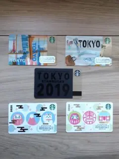 スターバックスカード 【東京〜TOKYO〜 デザインセット】