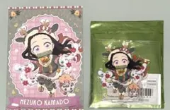 鬼滅の刃 クリスマス　竈門禰豆子　アクリルスタンド ポスカ ufotable