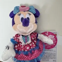 ディズニー　パルパルーザ　ミニー　ファンダーランド　ぬいぐるみバッジ☆