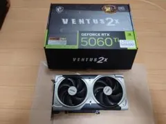 MSIGeForceRTX5060Ti16G VENTUS 2X OC PLUS
