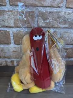 Wienerschnitzel ホットドッグ ぬいぐるみ