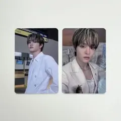 TREASURE ジフン PULSE ON MD ラントレ トレカ 2枚セット