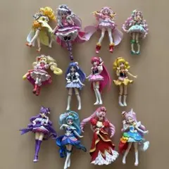 プリキュア フィギュア 12体セット