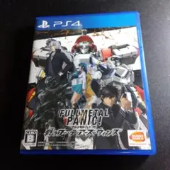 PS4 フルメタル・パニック! 戦うフー・デアーズ・ウィンズ