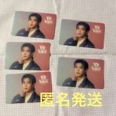 なにわ男子　長尾謙杜　クリアソロカード