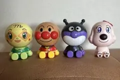 おっきなアンパンマンマスコット　4個セット