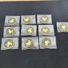 2026年ポケモンデー ピカチュウメダル10枚セット