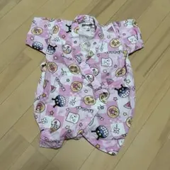 アンパンマン ロンパース甚平 80