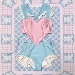 PAMEO POSE パメオポーズ Cupid Monokini 水着 ハートのサムネイル
