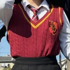 グリフィンドール ニットベスト ハリーポッター