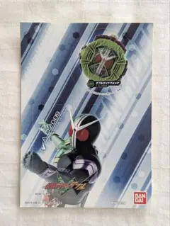 【非売品】仮面ライダー　ダブル　シール
