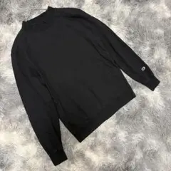 Champion チャンピオン（L）トレーナー スウェット シンプル ブラックのサムネイル