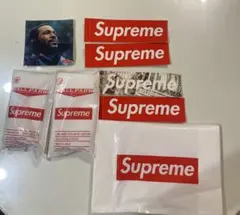 Supreme ポンチョ レインコート ステッカー マーヴィンゲイ ボックス