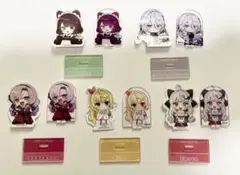 にじさんじ チョコエッグ 5点セット（アクリルスタンド・ステッカー）