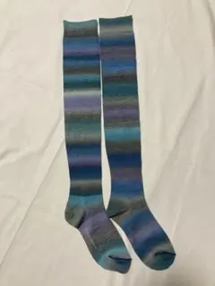 【新品】ツモリチサト TSUMORI CHISATO ニーハイソックスのサムネイル