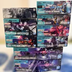 チ*ン様 ジークアクス ガンプラ まとめ売り HG 1/144 GQuuuuuuX｜バンダイ ホビーサイト