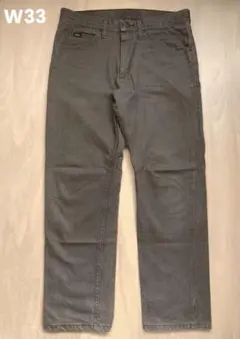 Lee リー カラーデニム ジーンズ Gパン W33 ブラウン メキシコ製 古着