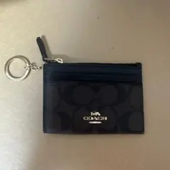COACH ダークブラウン カードケース