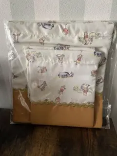 新品未使用 プーさん 巾着3点セット
