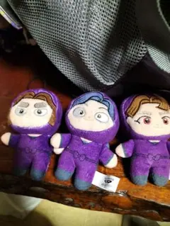 忍たま乱太郎　ほわぬい　平滝夜叉丸　綾部喜八郎　田村三木ヱ門　4年生　まとめ売り