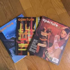 まとめ買い！　aperture 雑誌 3冊セット 187・188・190