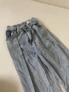 LAKOLE ワイドデニムパンツ