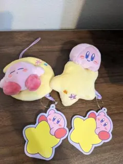 【即日配送】星のカービィ　おそらをまんきつminiぬいぐるみ　2個セット