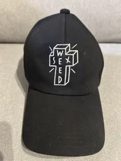 AZS TOKYO アザストーキョー WEED SEX CAP キャップ 黒のサムネイル