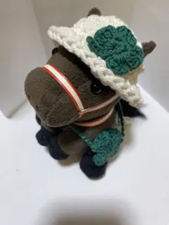 アイドルホース 着せ替え 服 帽子 クローバーモチーフ ポシェット
