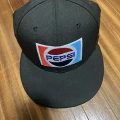 PEPSI 59FIFTY キャップ ブラック 7 3/8