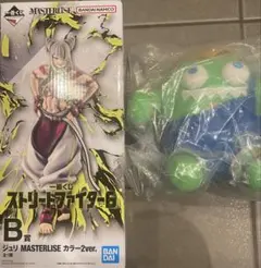 ストリートファイター6 B賞MASTERLUSE フィギュア＋C賞ブランカ
