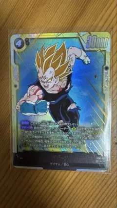 ドラゴンボールカード ベジータ ST01-071 SCR シークレット - メルカリ