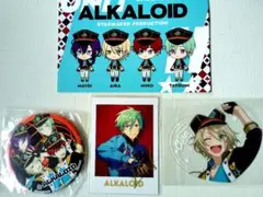 【画像5枚有】あんさんぶるスターズ！！　あんスタ　ALKALOID　グッズセット あんさんぶるスターズ ALKALOID グッズセット - メルカリ