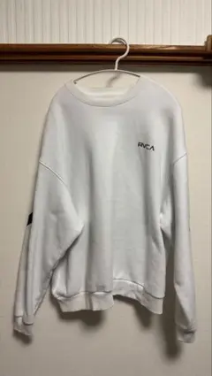 RVCA トレーナー ホワイト S