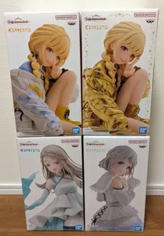 学園アイドルマスター ESPRESTO 葛城リーリヤ　篠澤 広　藤田ことね　４点