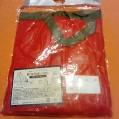 Kids Rain Coat 赤 100-120cm