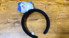 【送料無料】ハチワレ カチューシャ ちいかわパーク 美品