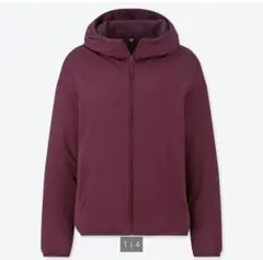 ストレッチボアフリースフルジップパーカ