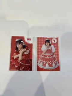 FRUITS ZIPPER 月足天音　あまねき　すきくじ　ケーキ衣装　ステッカー