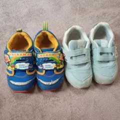 アンパンマン　ニューバランス　靴　2足セット　14