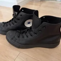 コンバース LEA オールスター HI ブラックモノクローム　24cmのサムネイル
