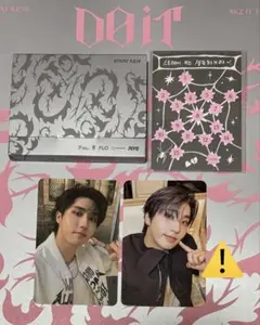 Stray Kids スキズ DO IT platform ハン　セット