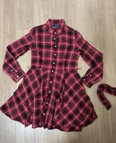 Polo Ralph Lauren チェック柄ワンピース 16