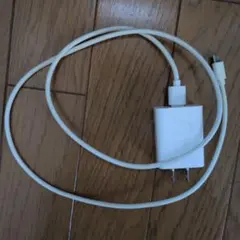 HUAWEI Quick Charge 純正ACアダプタ & 非純正ケーブル