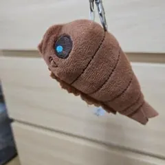 モスラ　幼虫　ぬいぐるみキーホルダーのサムネイル