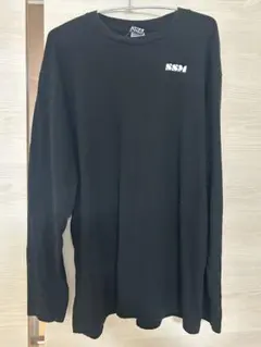 SHISHAMOロゴ入り 黒 長袖Tシャツ